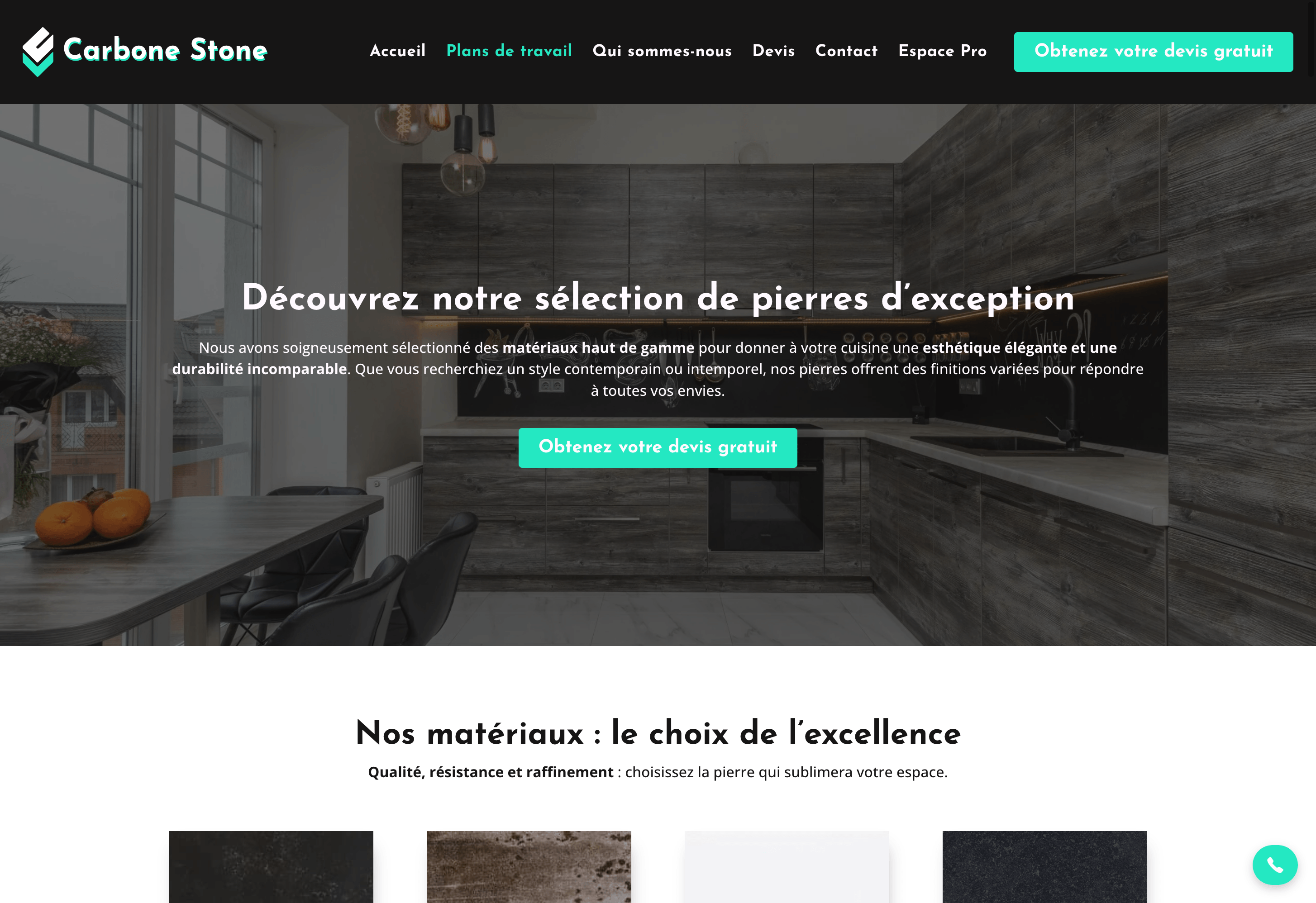 capture d'écran - carbonestone