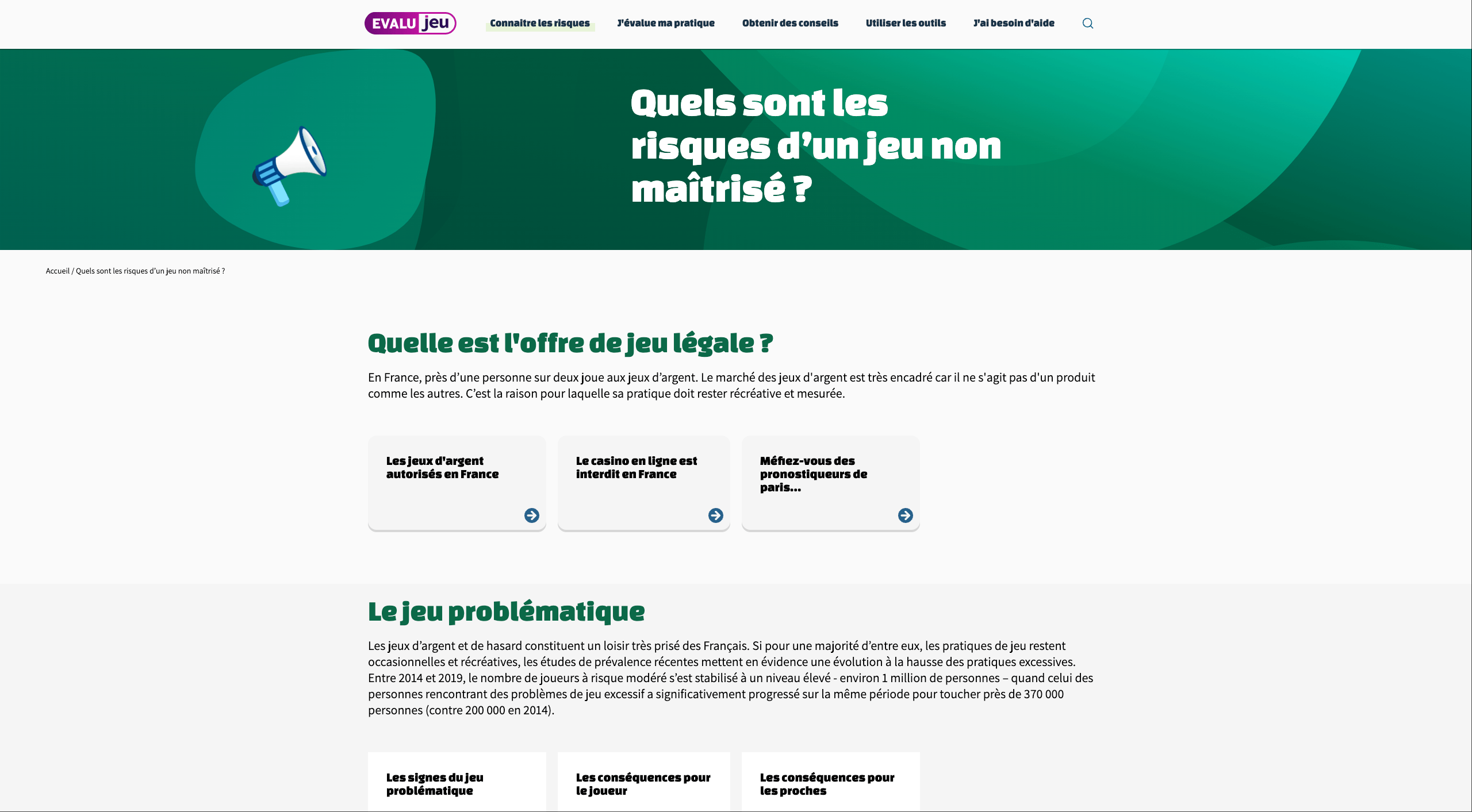 capture d'écran - evalujeu