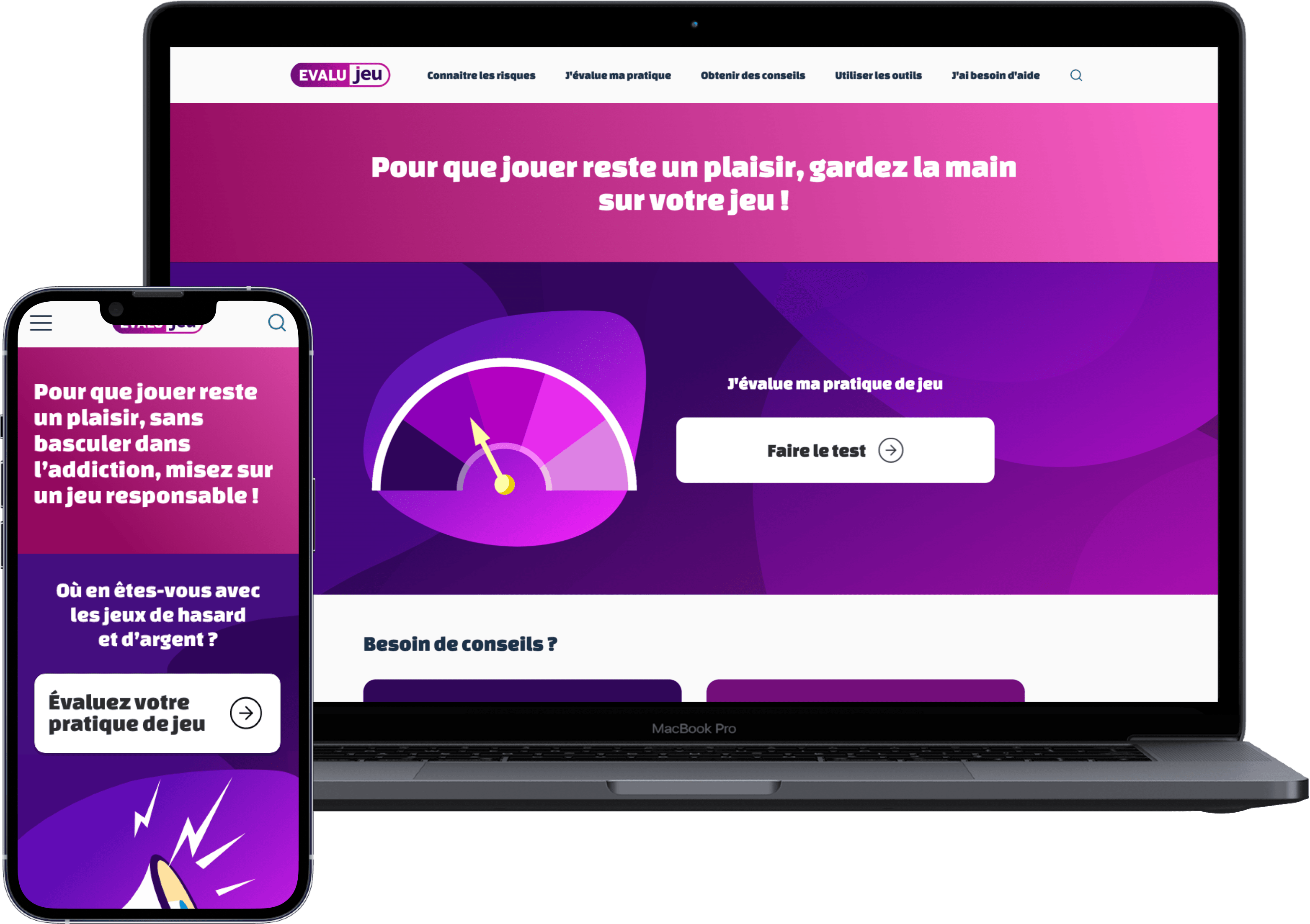 Aperçu du projet Evalujeu